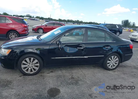 2009 Hyundai Sonata Limited V6 from USA, damaged, VIN 5NPEU46F99H509341